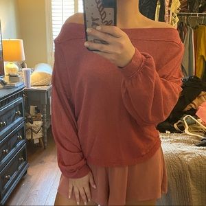 Free People Off-the-shoulder Top